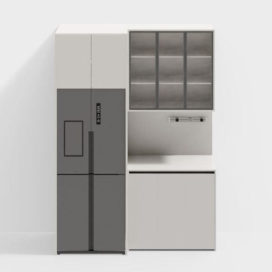 Urban Kitchen Set 3D model