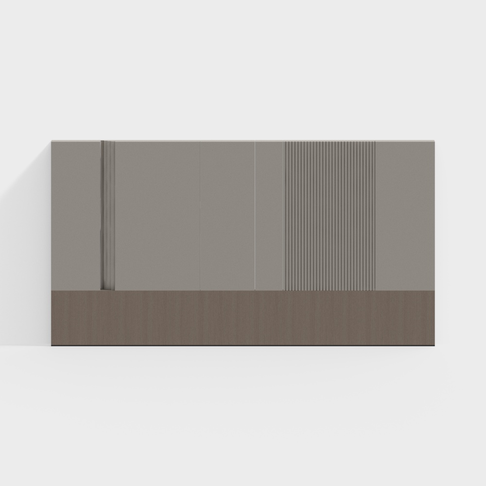 Italian Minimalist Background Wall