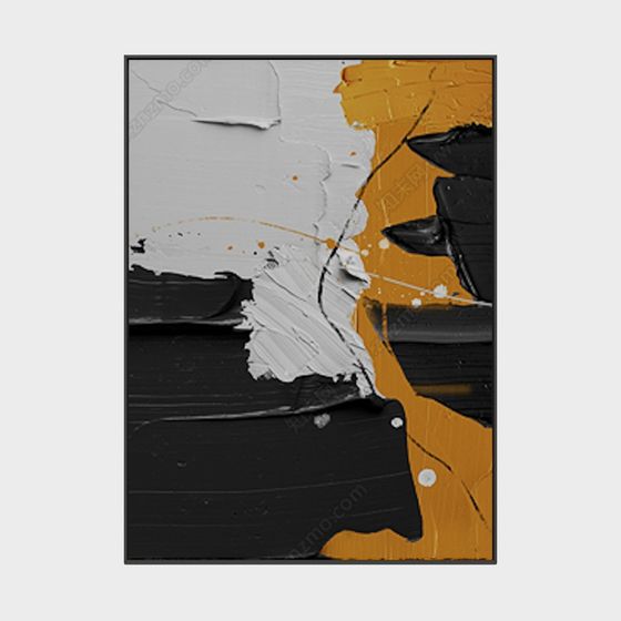 Abstract Art 3D Model for Creative Projects