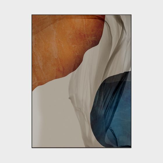 Dreamy Sheer Curtain 3D model