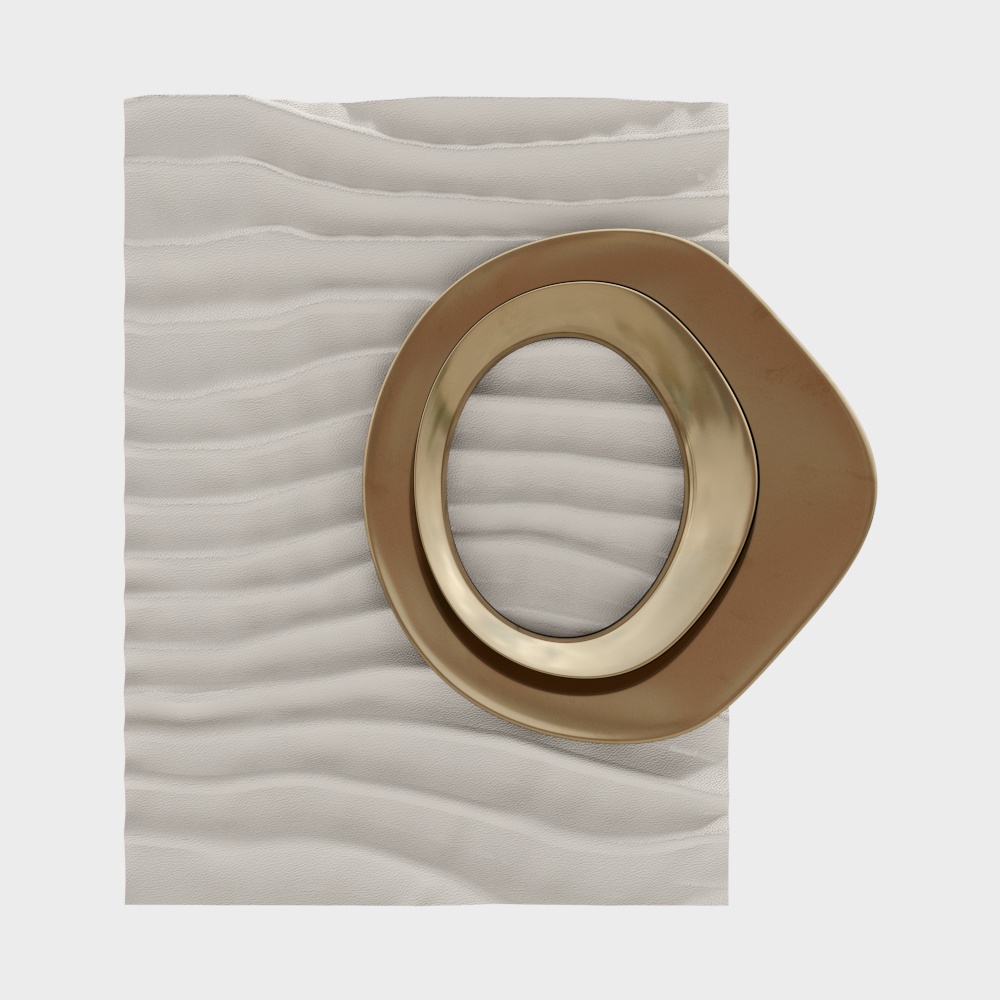 Italian three-dimensional decorative painting