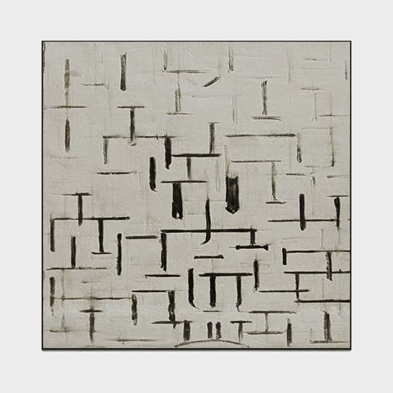 Maze 3D Model - Geometric Precision and Abstract Artistry