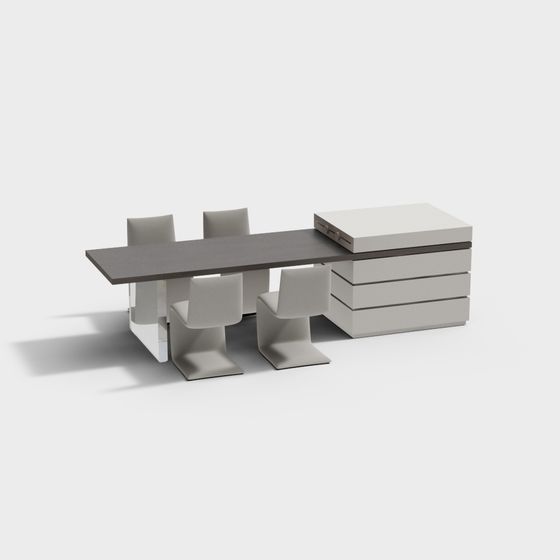 Urban Lounge 3D model