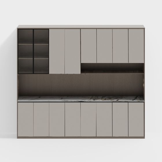 Cream Sideboard