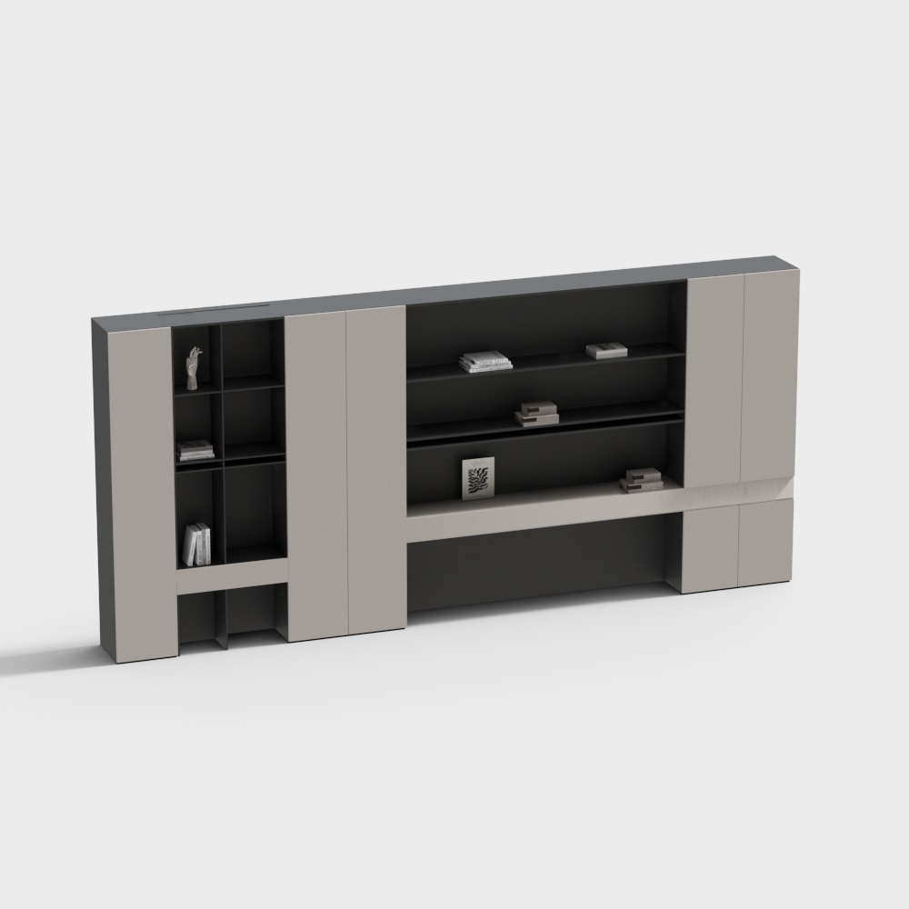 Italian Minimalist Bookshelf
