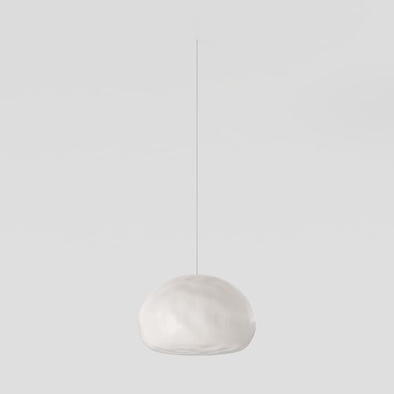 Flowing Pendant Light 3D Model