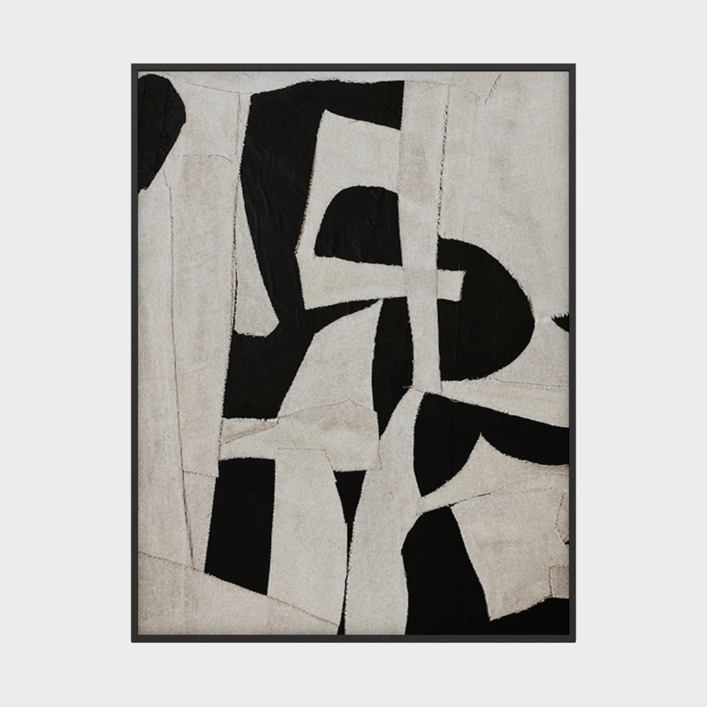 Modern Simple Living Room and Dining Room Decorative Painting