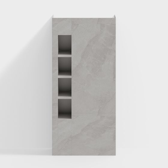 Ванная шкаф