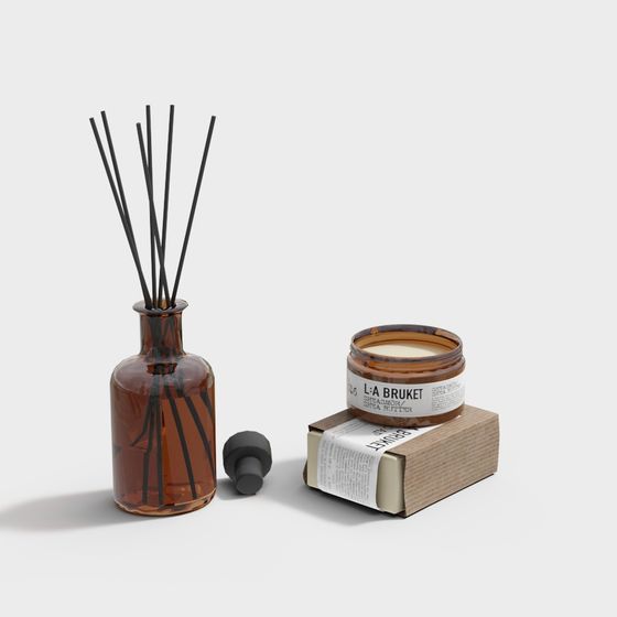 Warm Aroma Set 3D model