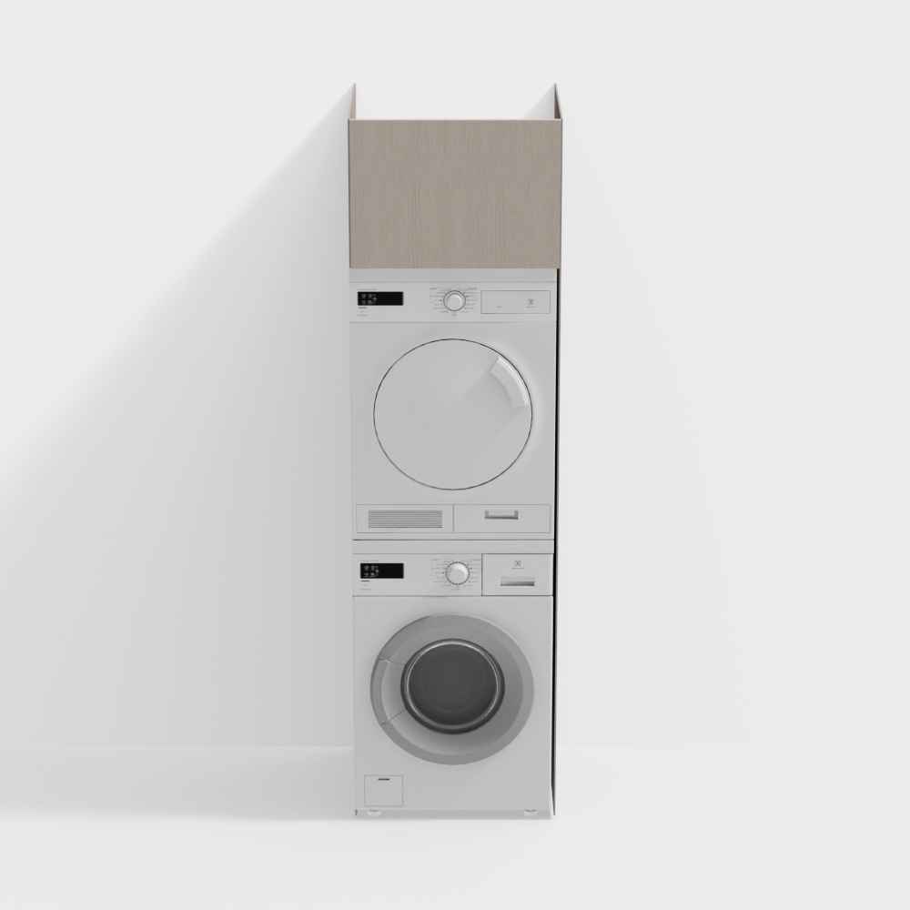 washing machine cabinet