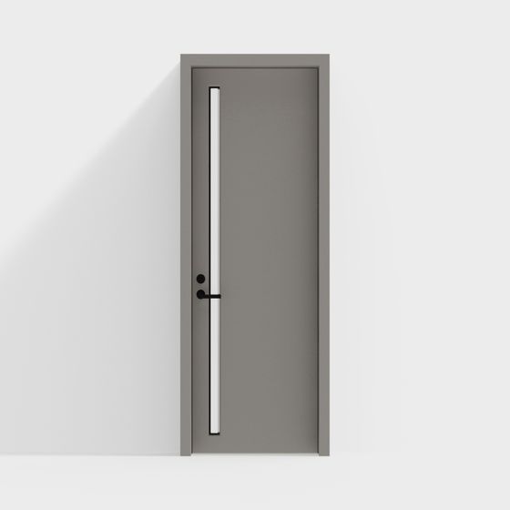 Minimalist Door 3D model