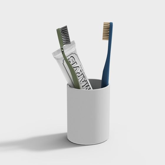 Bathroom Essentials 3D model