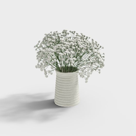 Rustic Vase 3D model