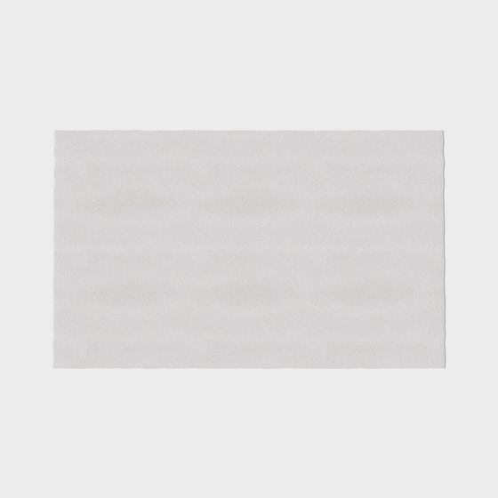 Elegant Low Poly Snow Carpet 3D Model for Creative Projects