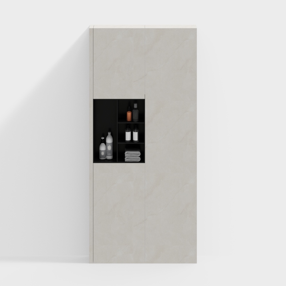 Cabinet de Salle de Bain