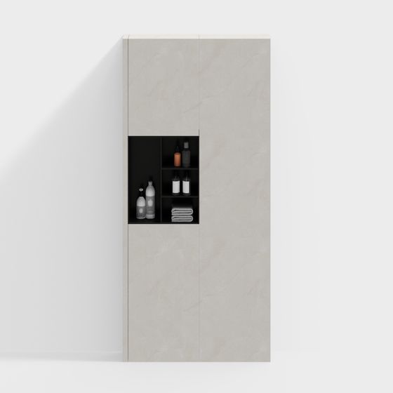 Cabinet de Salle de Bain