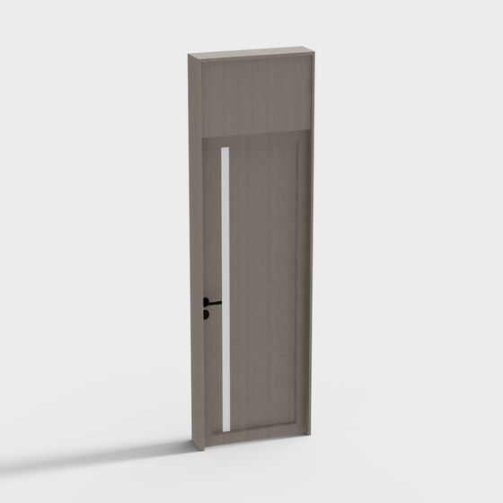 Urban Door 3D model for Modern Interiors