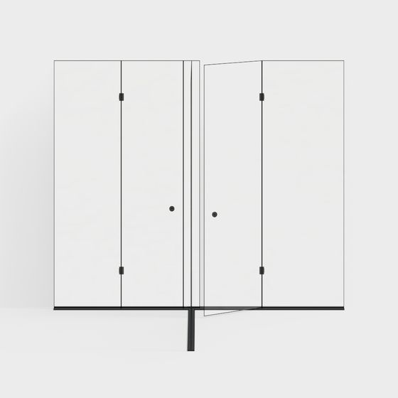 バスルームパーティション