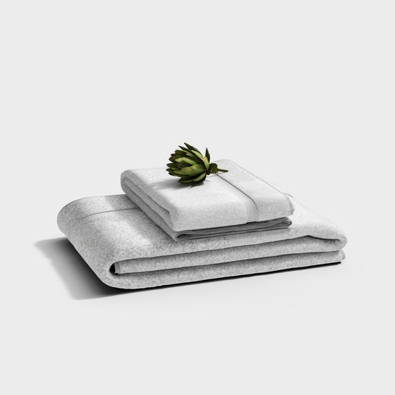 Cozy Blanket 3D model