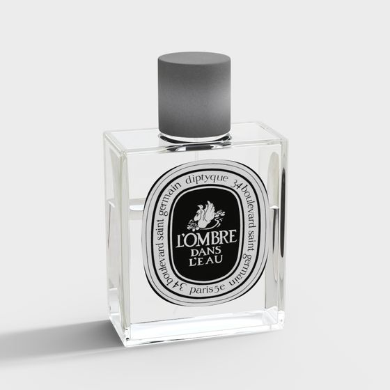 Diptyque L'Ombre dans l'Eau Perfume Bottle 3D model
