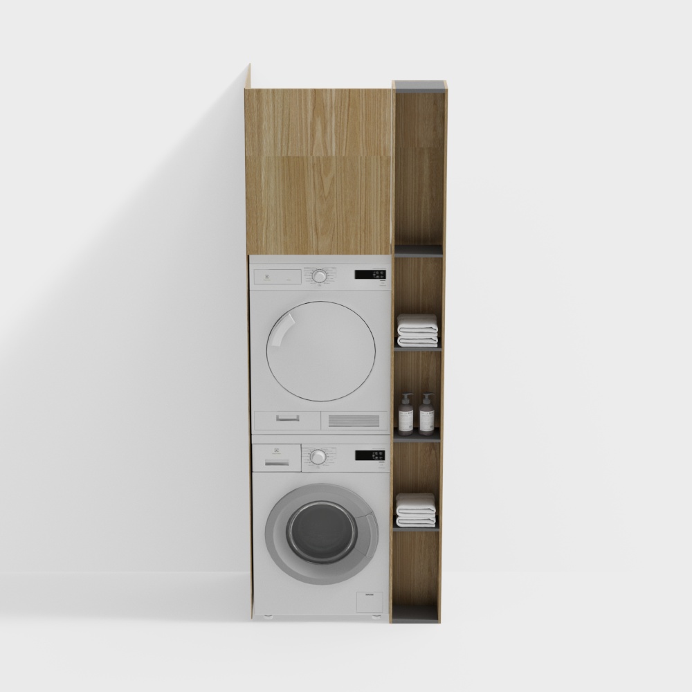 washing machine cabinet