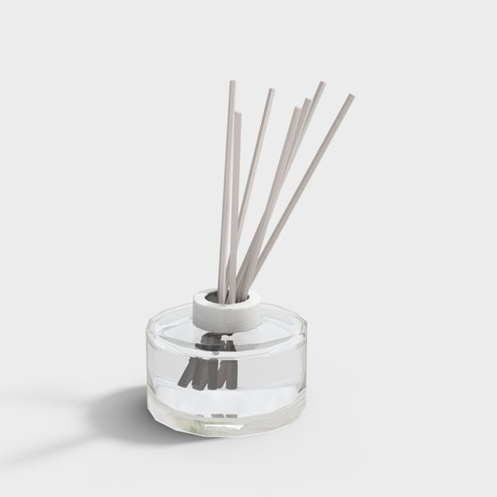 Minimalist Aromatherapy Bottle 3D Model