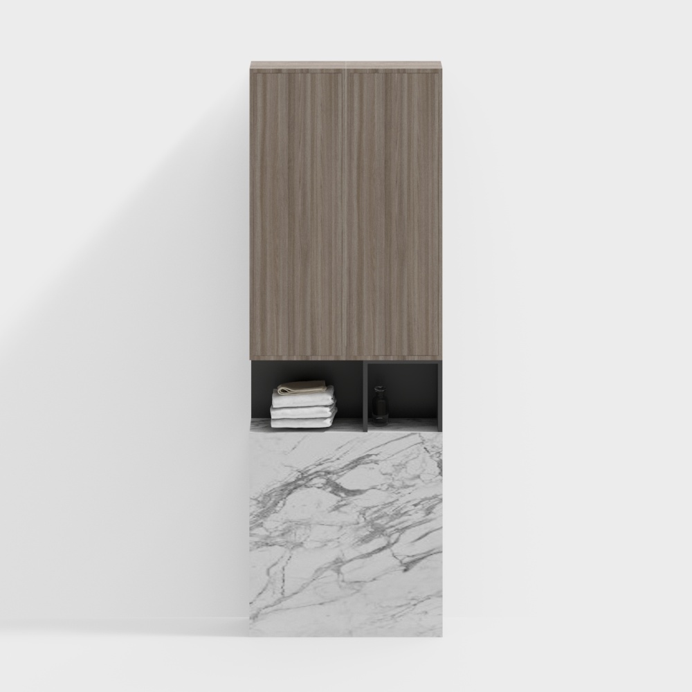 Ванная шкаф