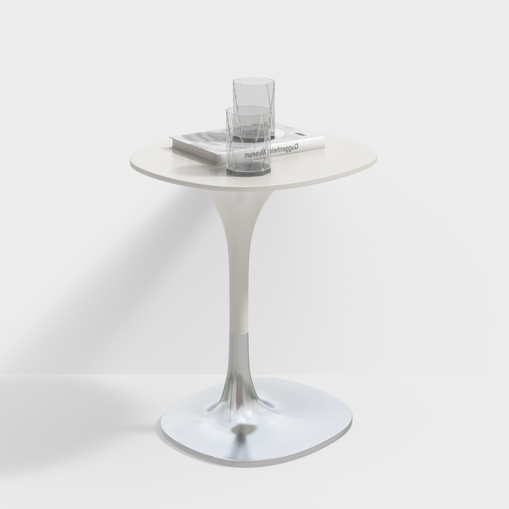 Modern Side Table for Living and Dining Room