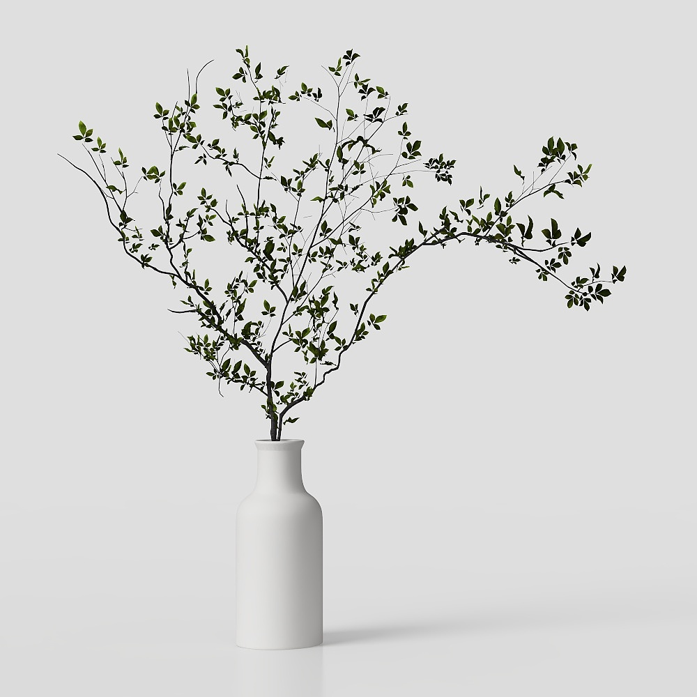 グリーン植物オーナメント