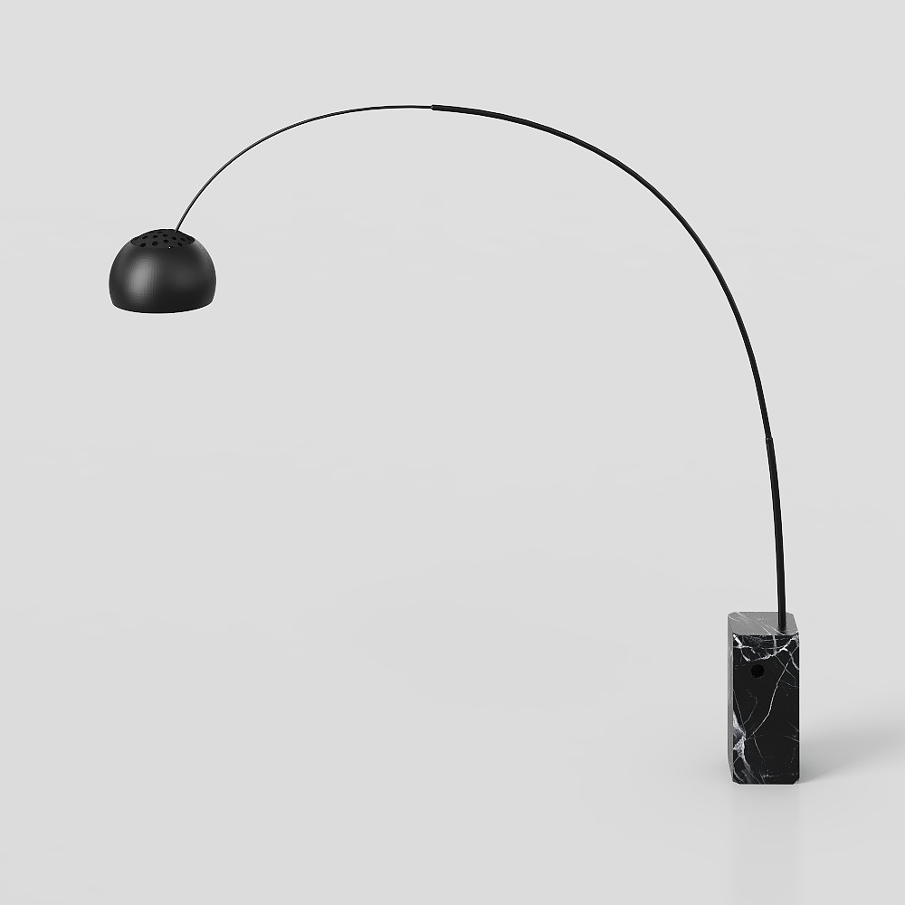 Lampada da Terra Moderna per Soggiorno e Sala da Pranzo