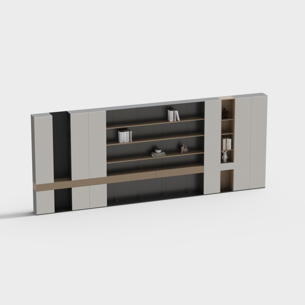 Modern Italian Bookcase