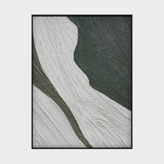 Abstract Wave 3D model