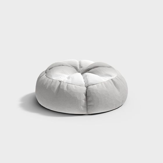 Cloud Sofa 3D Model for Contemporary Designs