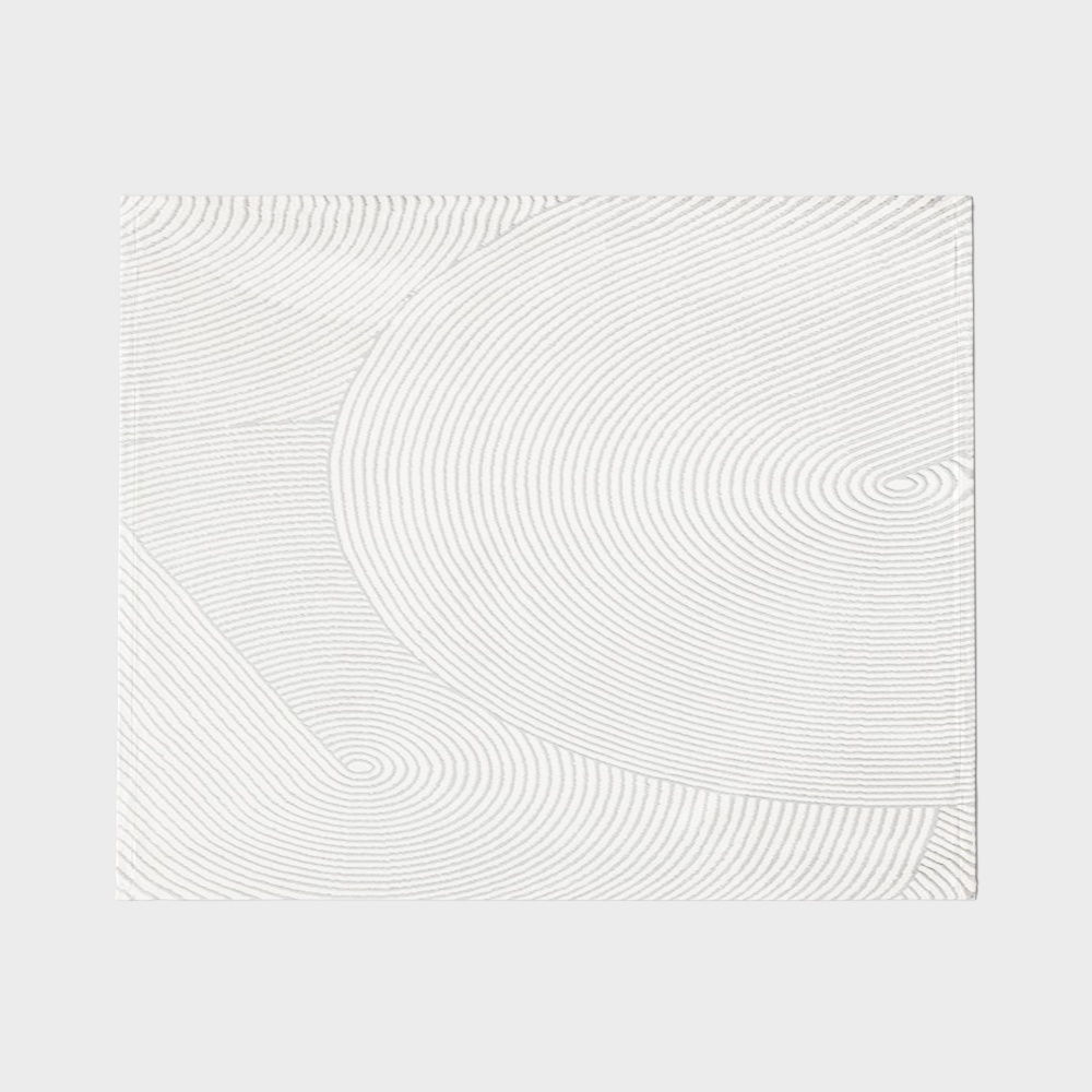 モダンベッドルームラグ