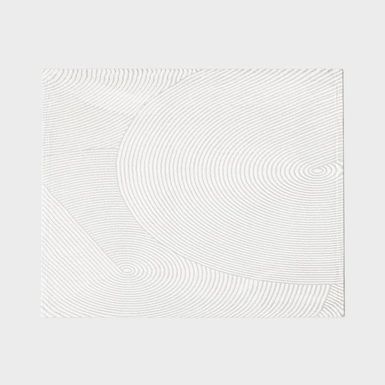 モダンベッドルームラグ