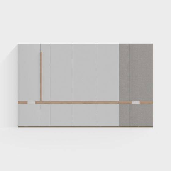 Urban Panel 3D model for Contemporary Spaces