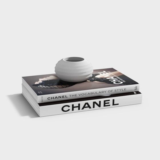 Elegant Low-Polygon Ceramic Vase 3D model