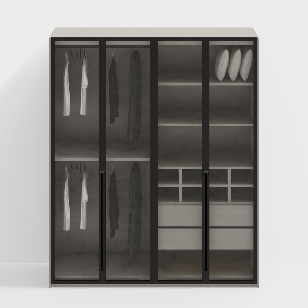 Armoire de chambre principale