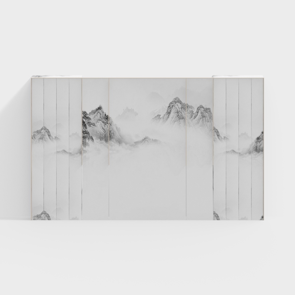 style background wall