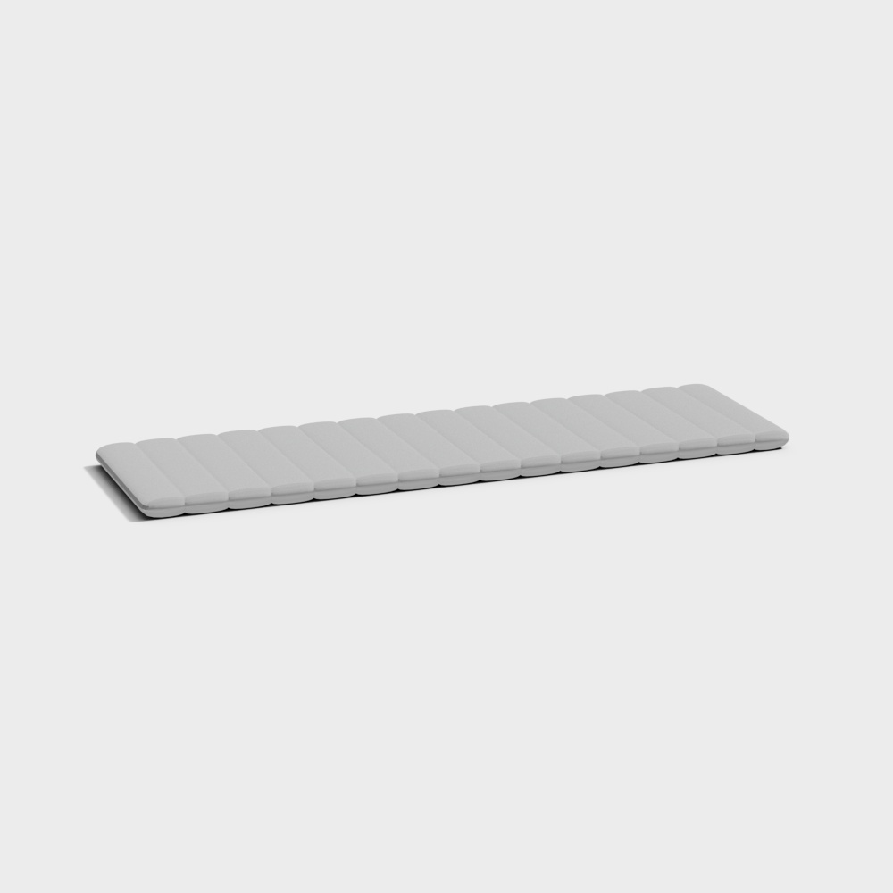 Modular Carpet 3D model in Minimalist Design