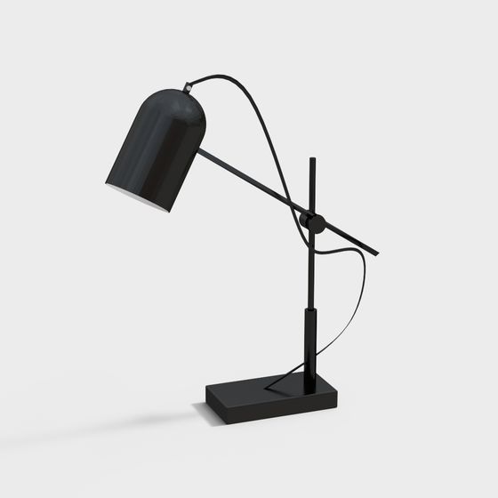 현대적인 책상 램프