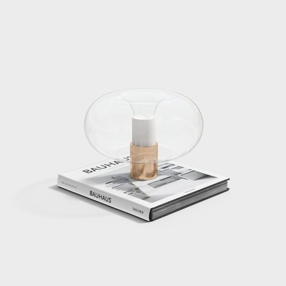 Minimalist 3D Model Lighting Fixture