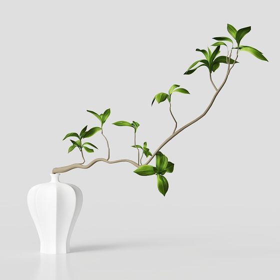 Life Sprout 3D Model for Modern Designs