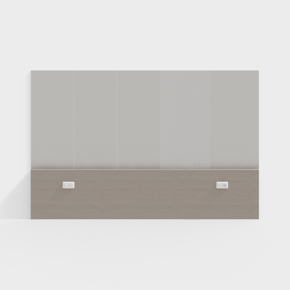 Modern Background Wall