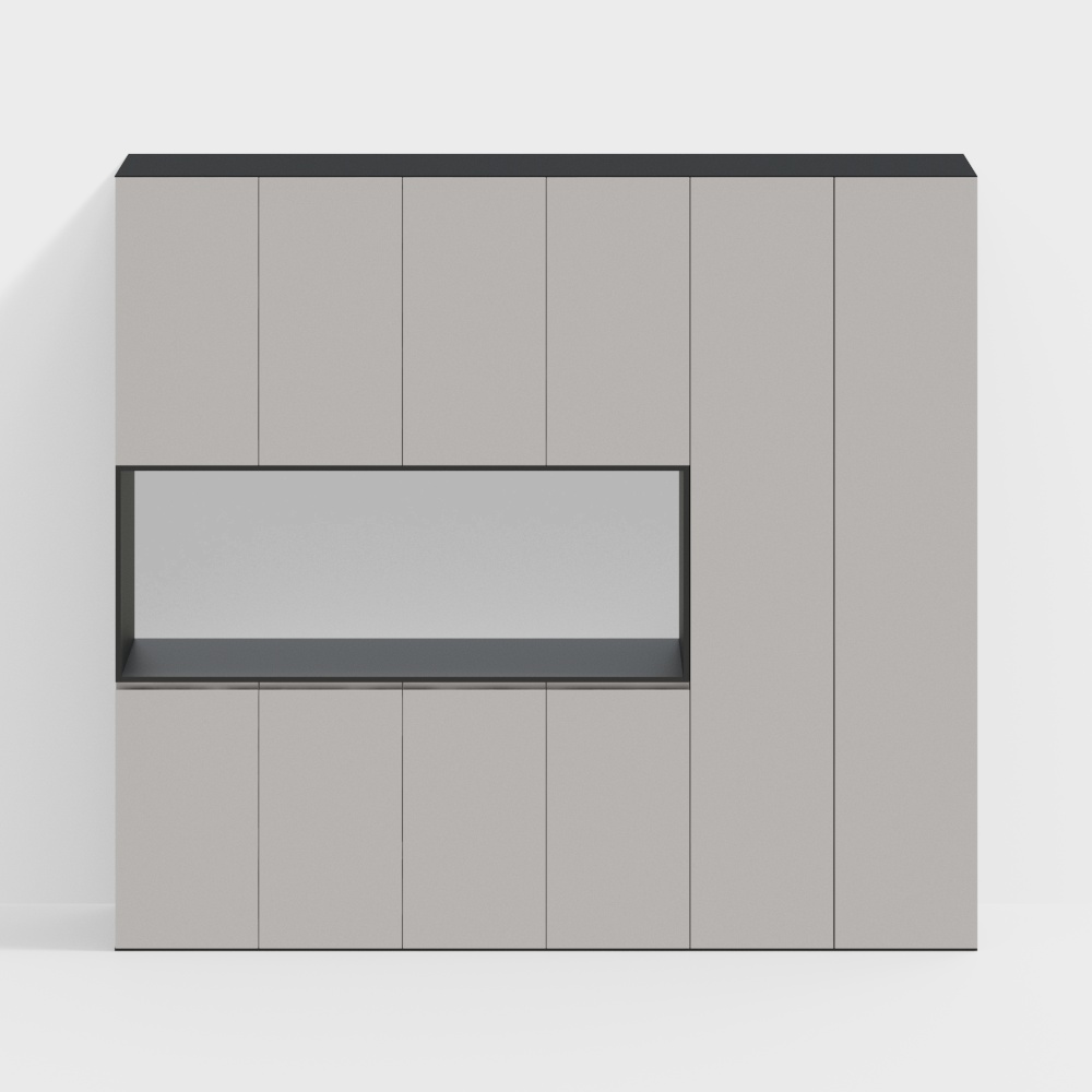 Moderne Minimalistische Flurmöbel