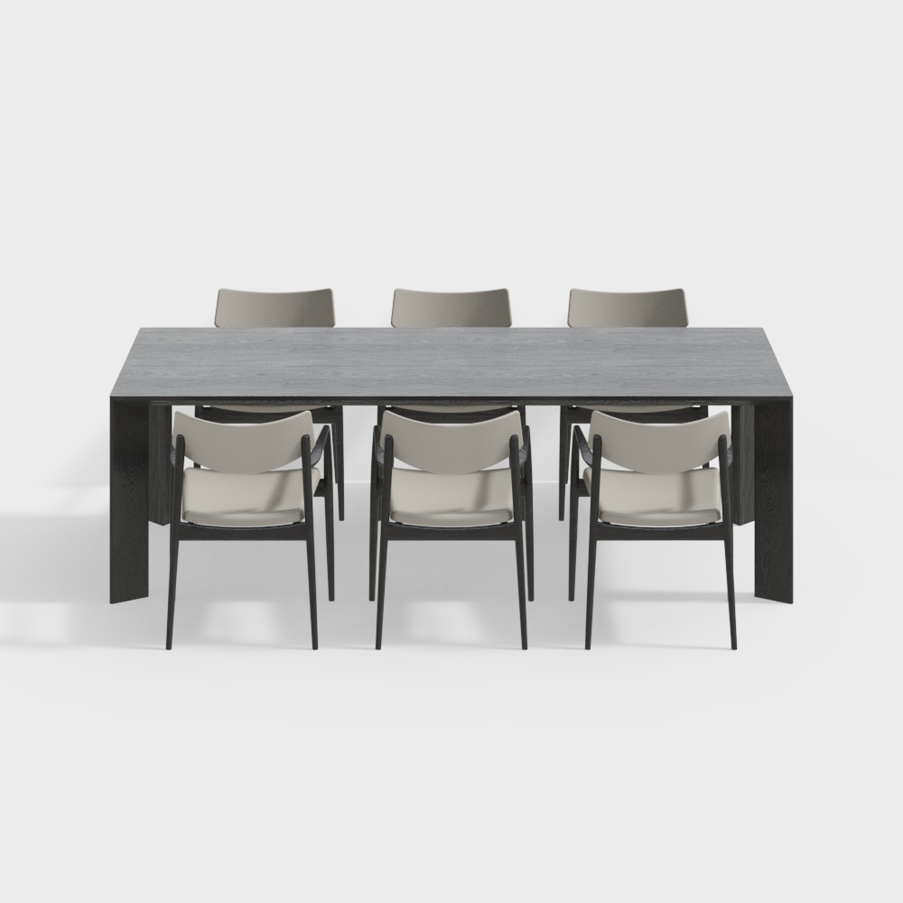 Modern Dining Table Set for Living and Dining Room