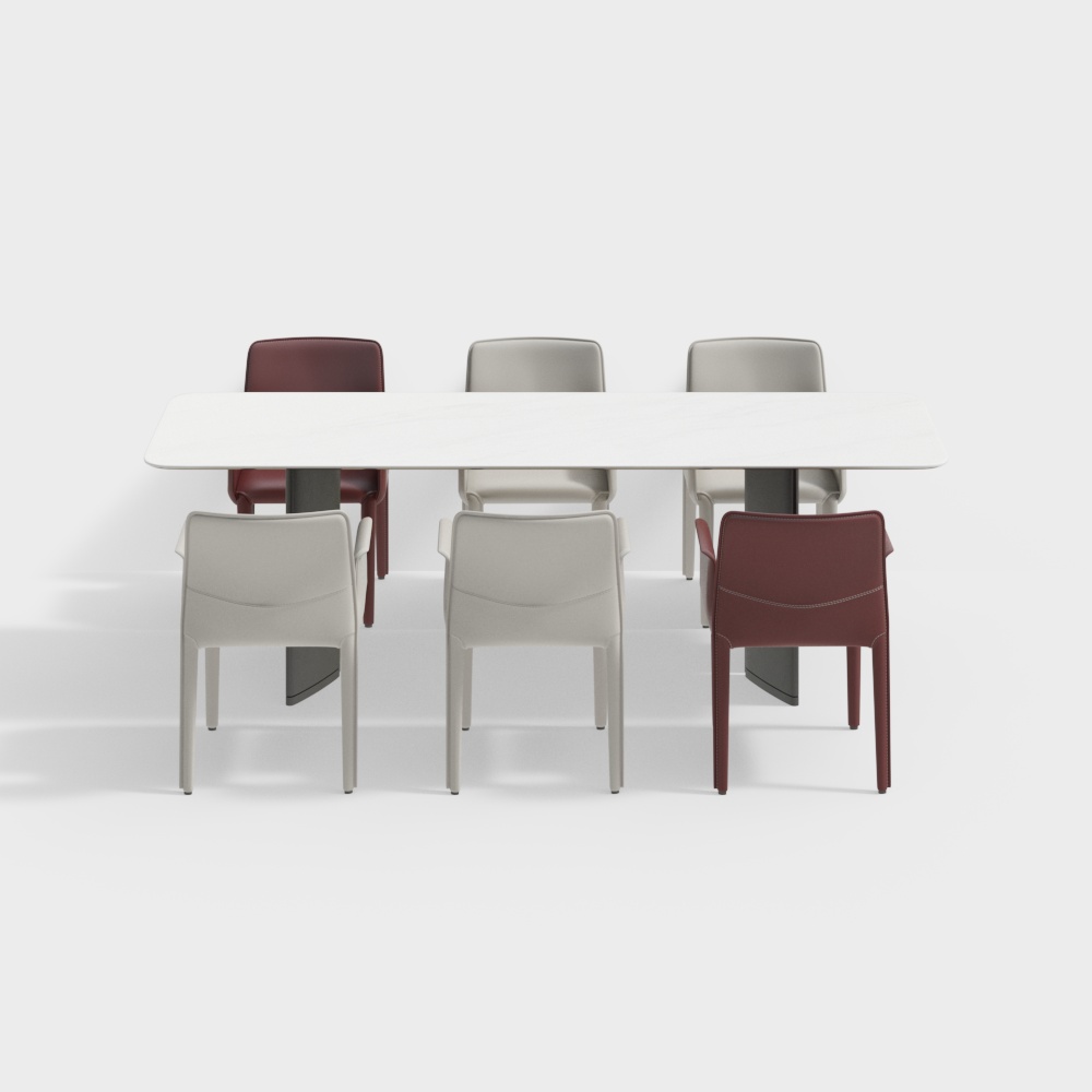 現代餐廳及客廳餐桌套裝