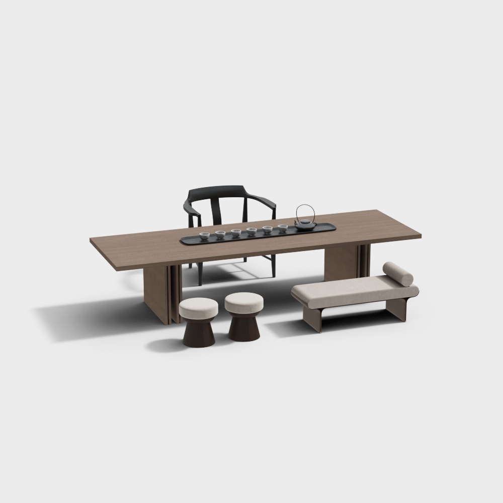 New Chinese Style Tea Table Set