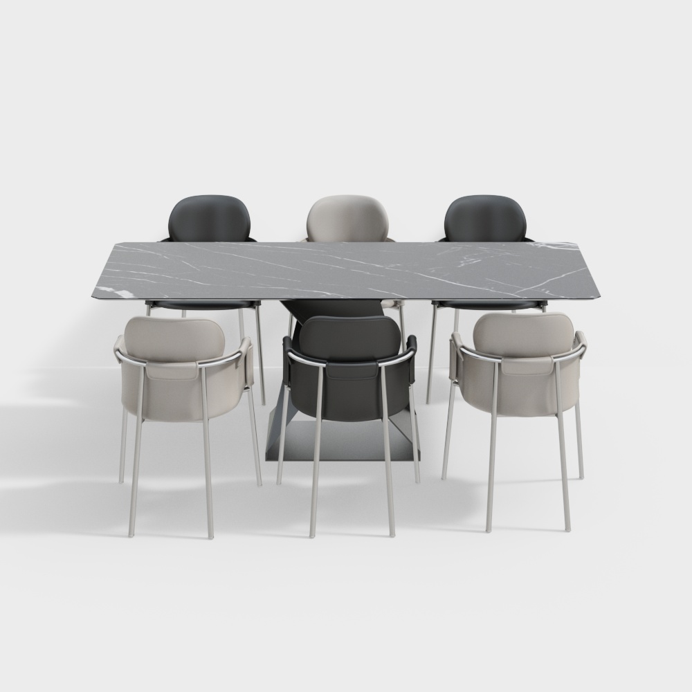 Modern Dining Table Set for Living and Dining Room