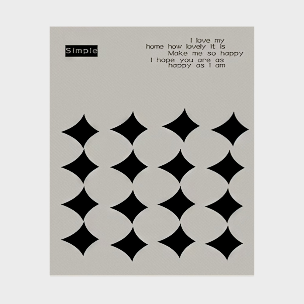 Italian Simple Background Wall